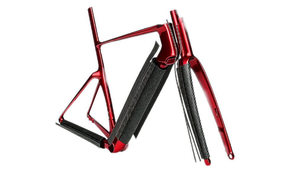 Redefined Carbon Fiber Layup