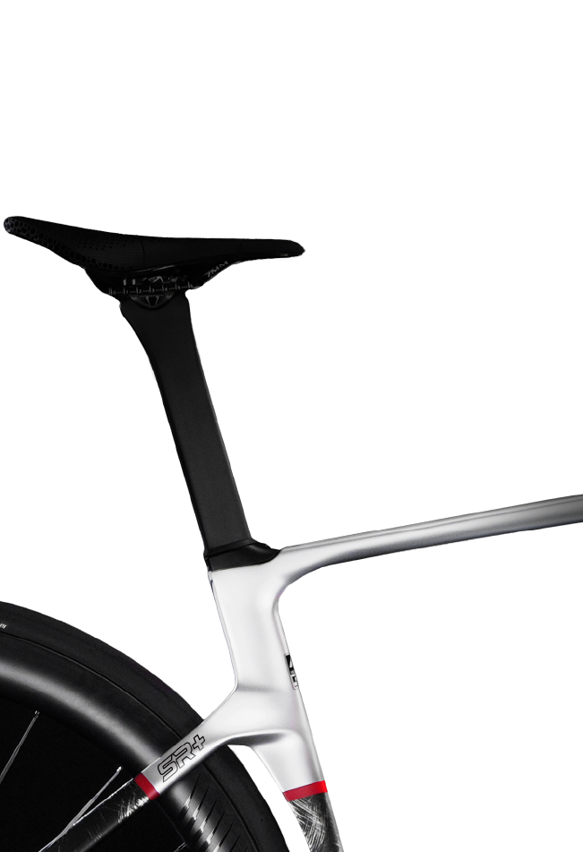 Thinner Top Tube for Enhanced Comfort